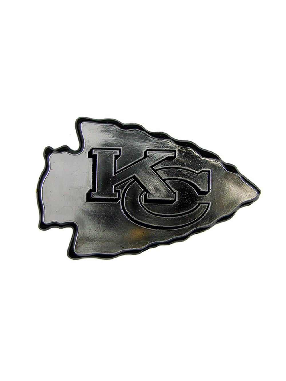 Auto Emblem NFL Kansas City Chiefs Car Decal Sticker Rear  Truck Chrome New